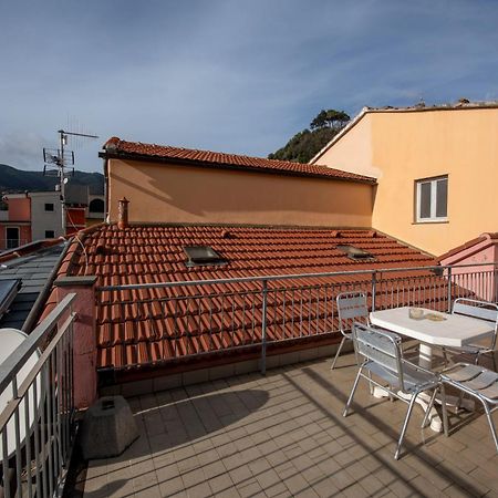 188B - Casa Di Nina Moneglia Con Terrazza - 2Min Dal Mare Apartment Exterior foto
